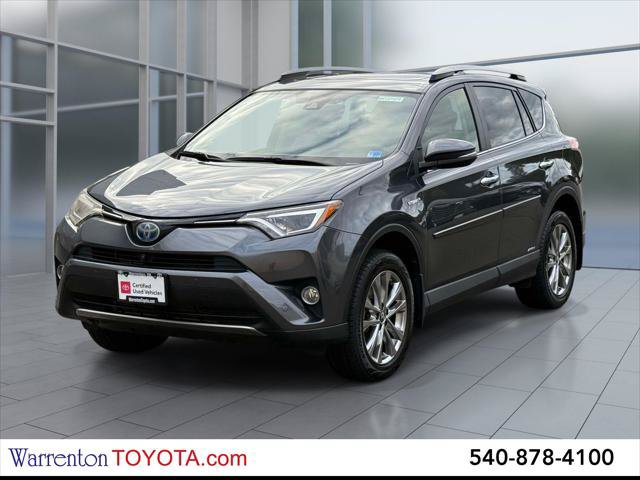 Certified 2017 Toyota RAV4 Limited w/ Advanced Technology Package AWD/4WD image 1