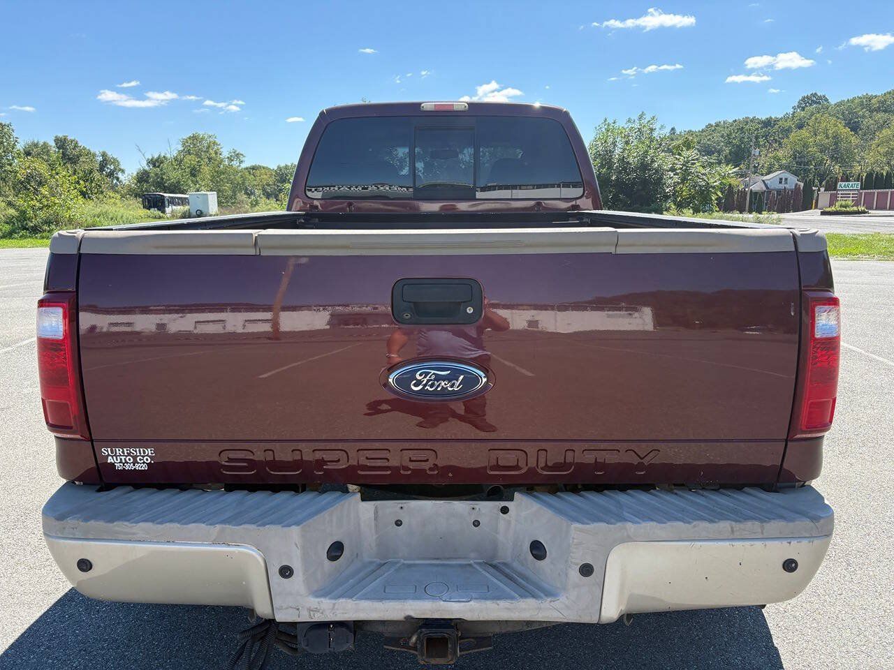 Used 2009 Ford F450 Lariat AWD/4WD image 12
