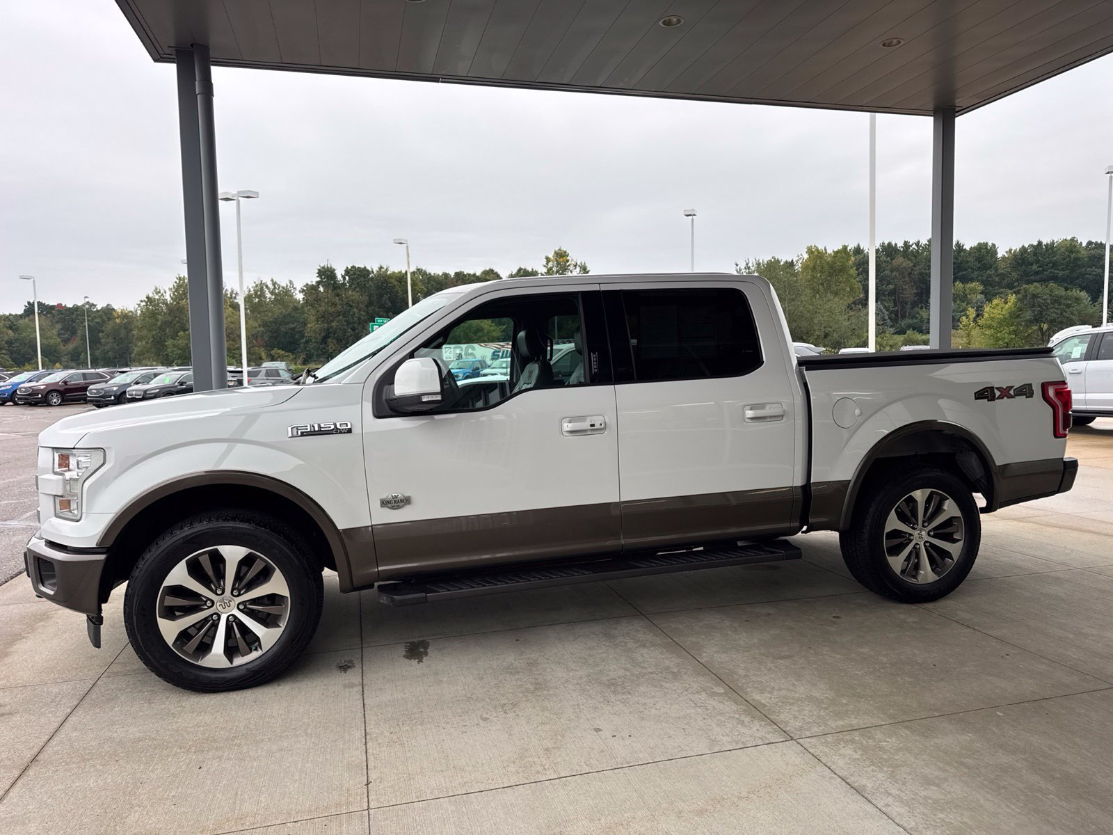 Certified 2017 Ford F150 King Ranch w/ Equipment Group 601A Luxury AWD/4WD image 4