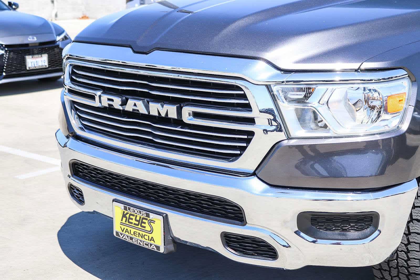 Used 2024 RAM 1500 Laramie AWD/4WD image 8