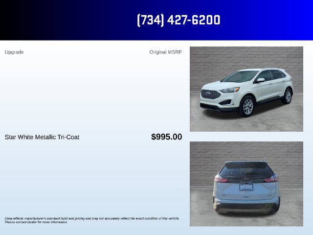 Used 2023 Ford Edge SEL AWD/4WD image 5