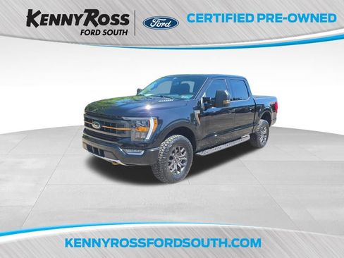Certified 2023 Ford F150 Tremor w/ Trailer Tow Package AWD/4WD image 1