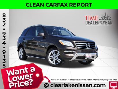 Used 2013 Mercedes-Benz ML 350 ML 350