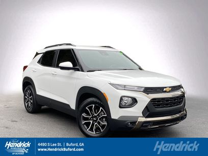 Used 2021 Chevrolet TrailBlazer ACTIV w/ Technology Package