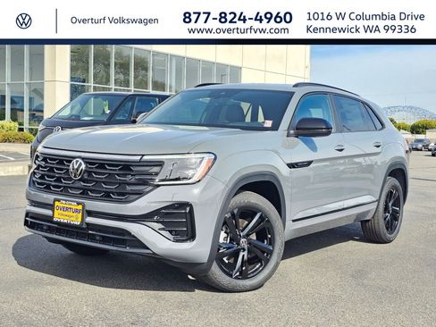 New 2026 Volkswagen Atlas Cross Sport SEL R-Line AWD/4WD image 1