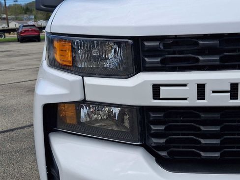 Used 2021 Chevrolet Silverado 1500 Custom w/ LPO, Dark Essentials Package image 10