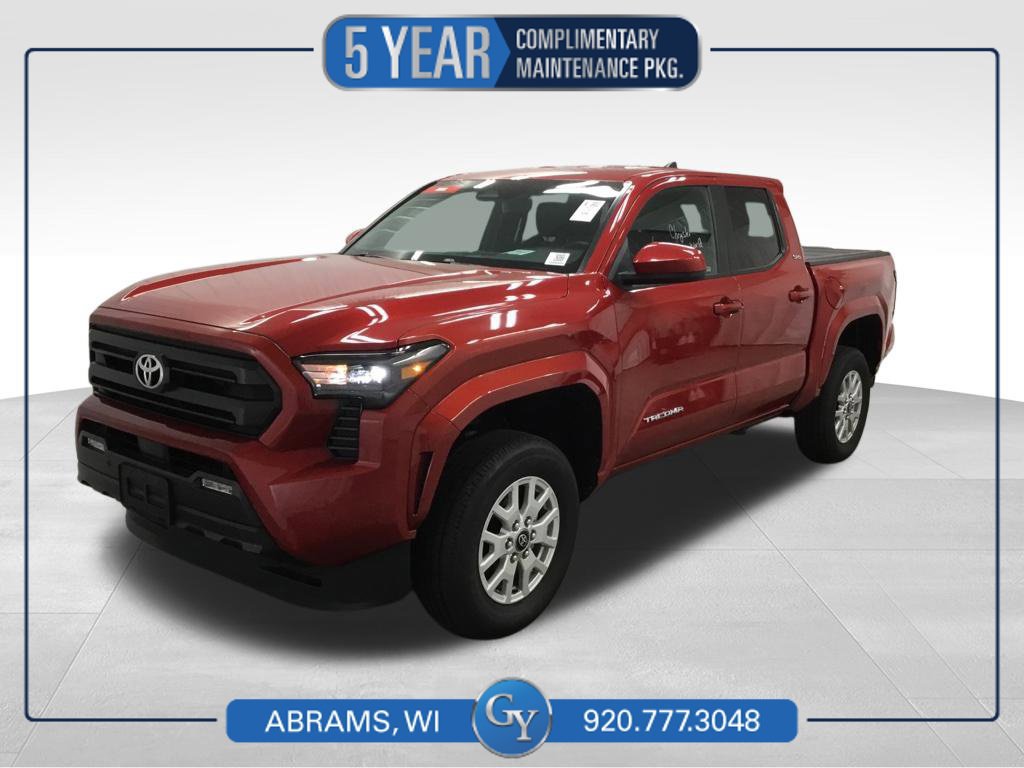 Used 2025 Toyota Tacoma SR5 w/ SR5 Upgrade Package AWD/4WD image 1
