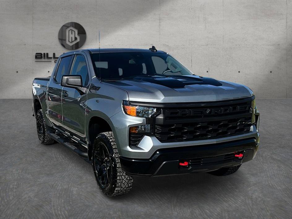 Used 2025 Chevrolet Silverado 1500 Custom Trail Boss w/ LPO, Dark Essentials Package AWD/4WD image 15