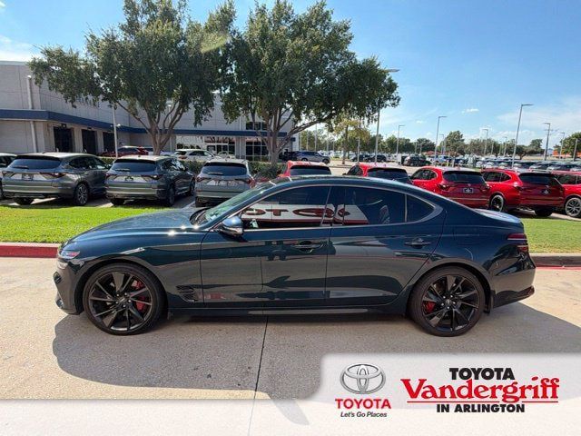 Used 2023 Genesis G70 3.3T w/ Sport Prestige Package RWD image 1