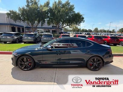 Used 2023 Genesis G70 3.3T w/ Sport Prestige Package