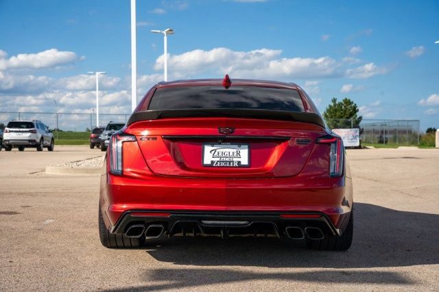 Used 2023 Cadillac CT5 V Blackwing w/ Parking Package RWD image 6