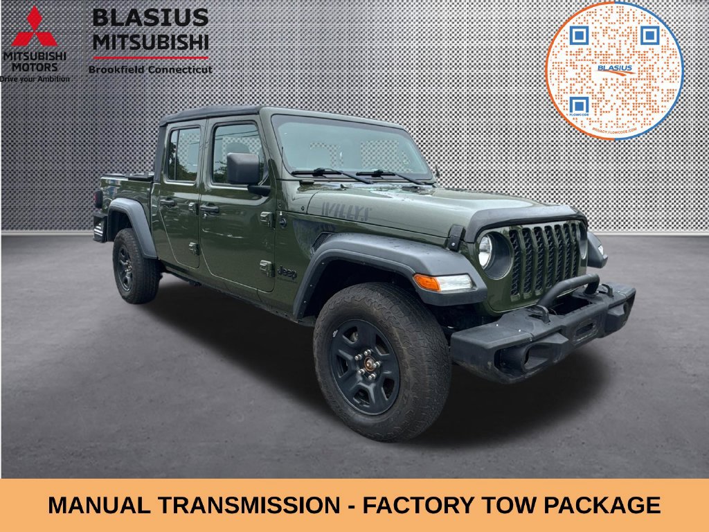 Used 2023 Jeep Gladiator Sport w/ Trailer Tow Package AWD/4WD image 7