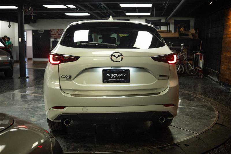 Used 2024 MAZDA CX-5 AWD 2.5 S w/ Select Package image 6