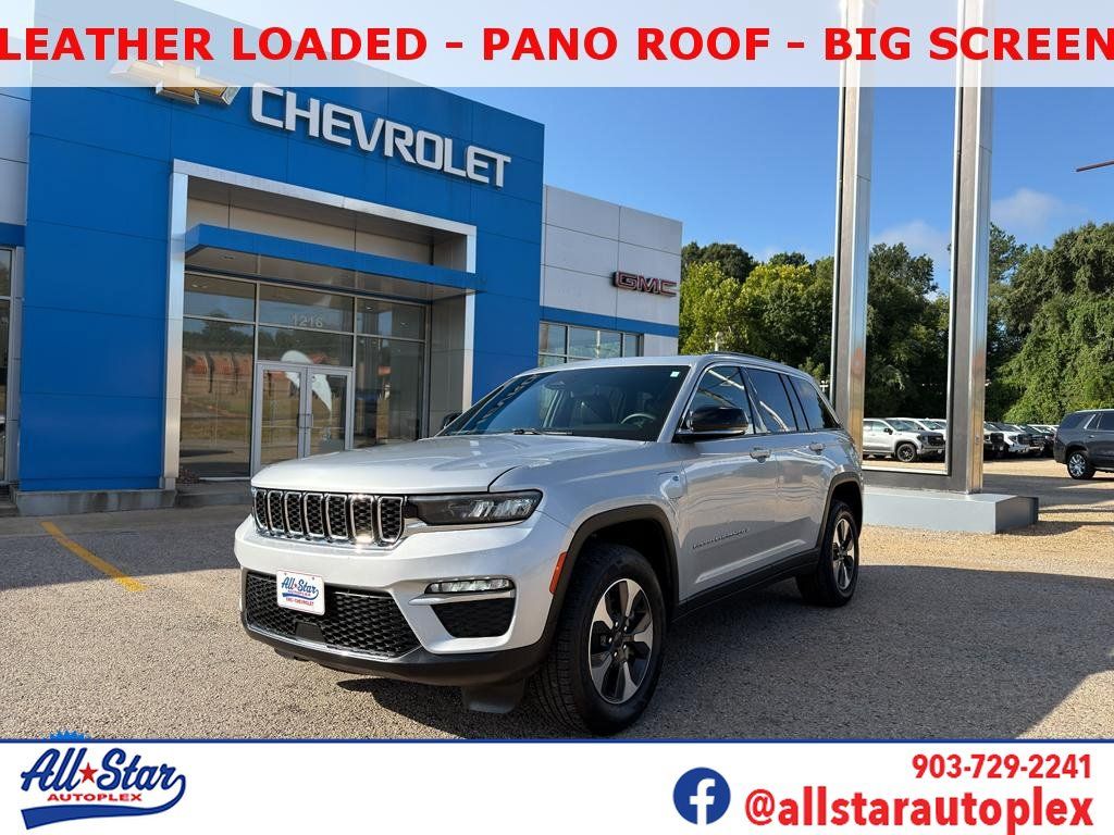 Used 2024 Jeep Grand Cherokee Limited 4xe AWD/4WD image 1