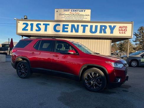 Used 2019 Chevrolet Traverse RS w/ LPO, Floor Liner Package image 1