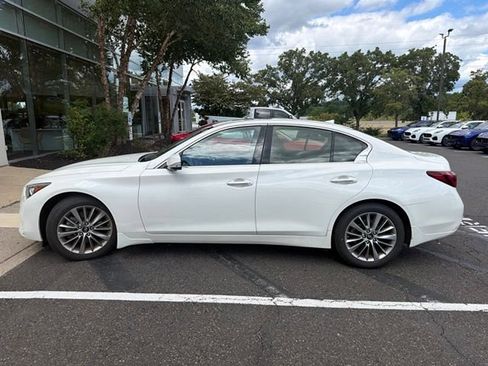 Used 2024 INFINITI Q50 Luxe w/ Cargo Package AWD/4WD image 3