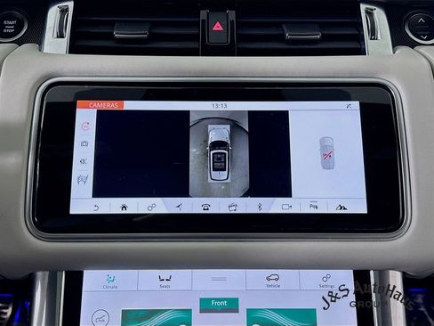 Used 2022 Land Rover Range Rover Sport SVR image 20