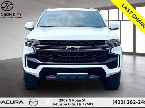 Used 2021 Chevrolet Tahoe Z71 w/ Rear Media and Nav Package AWD/4WD image 3