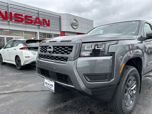 New 2026 Nissan Frontier SV AWD/4WD image 14