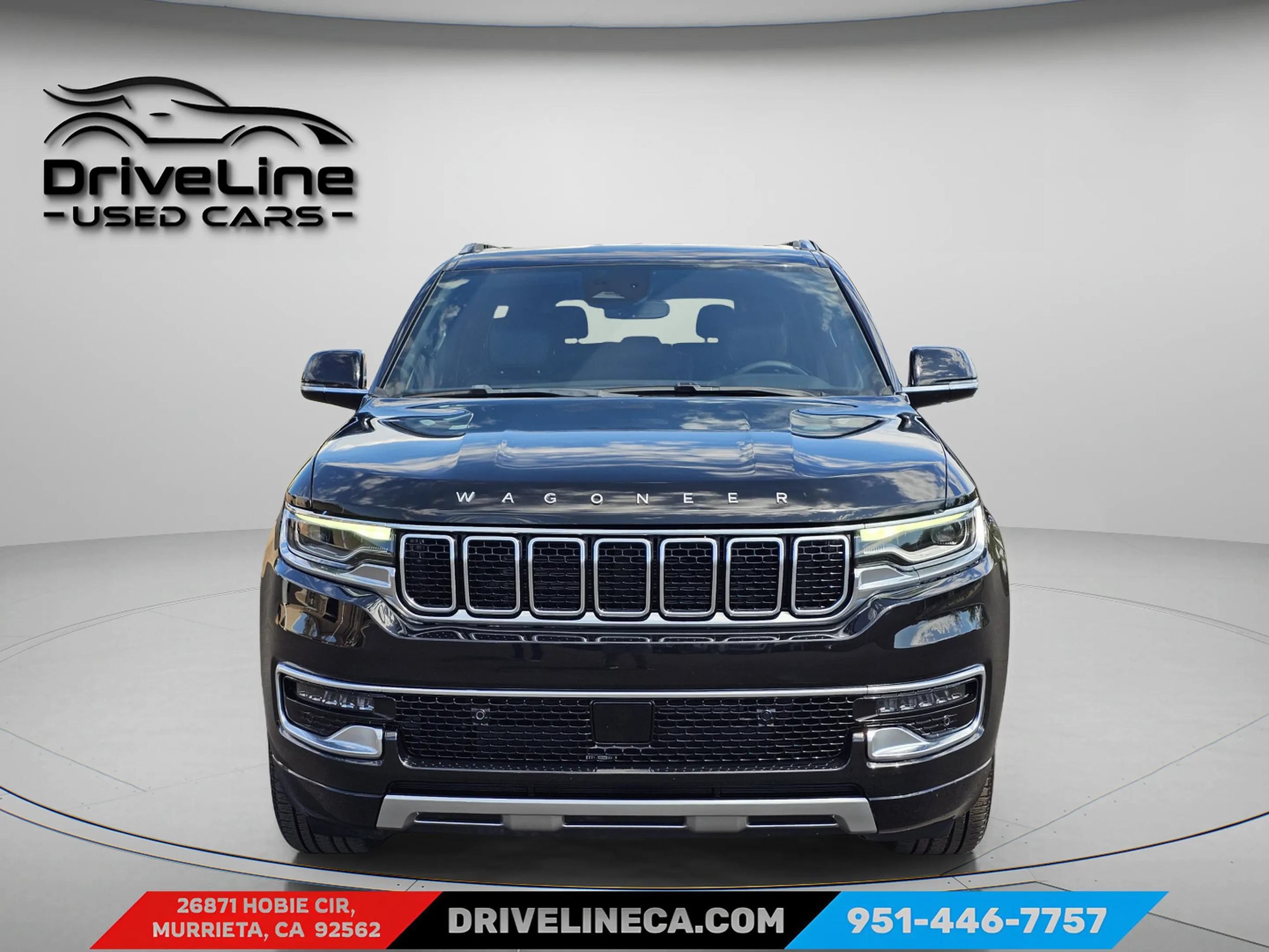 Used 2025 Jeep Wagoneer L Series II w/ 8-pass Seating Package AWD/4WD image 2