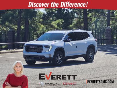 New 2026 GMC Acadia AT4 w/ Super Cruise Package
