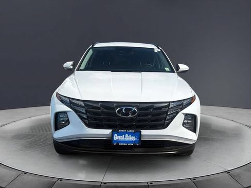 Used 2024 Hyundai Tucson Blue AWD/4WD image 8