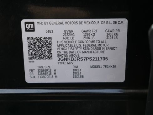 Certified 2023 Chevrolet Blazer LT w/ Midnight/Sport Edition AWD/4WD image 32