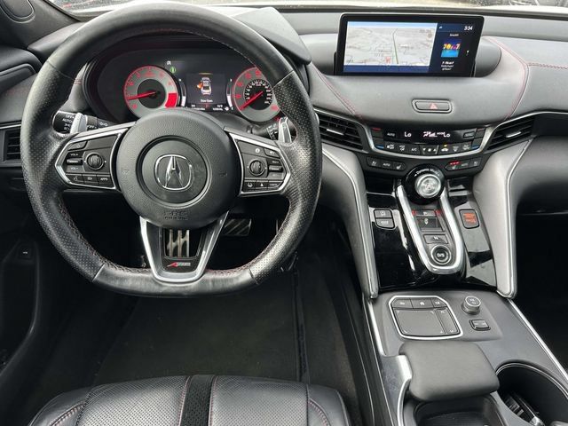 Used 2023 Acura TLX w/ A-SPEC Package AWD/4WD image 19