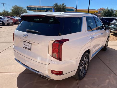 Used 2021 Hyundai Palisade Calligraphy image 7