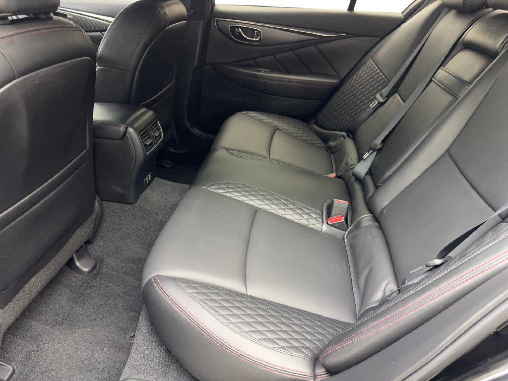 Used 2023 INFINITI Q50 Red Sport 400 RWD image 36