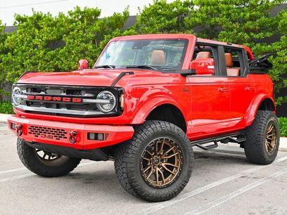 Used 2023 Ford Bronco Outer Banks