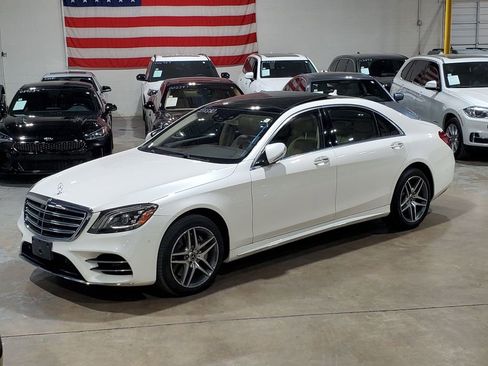 Used 2020 Mercedes-Benz S 560 4MATIC Sedan image 42