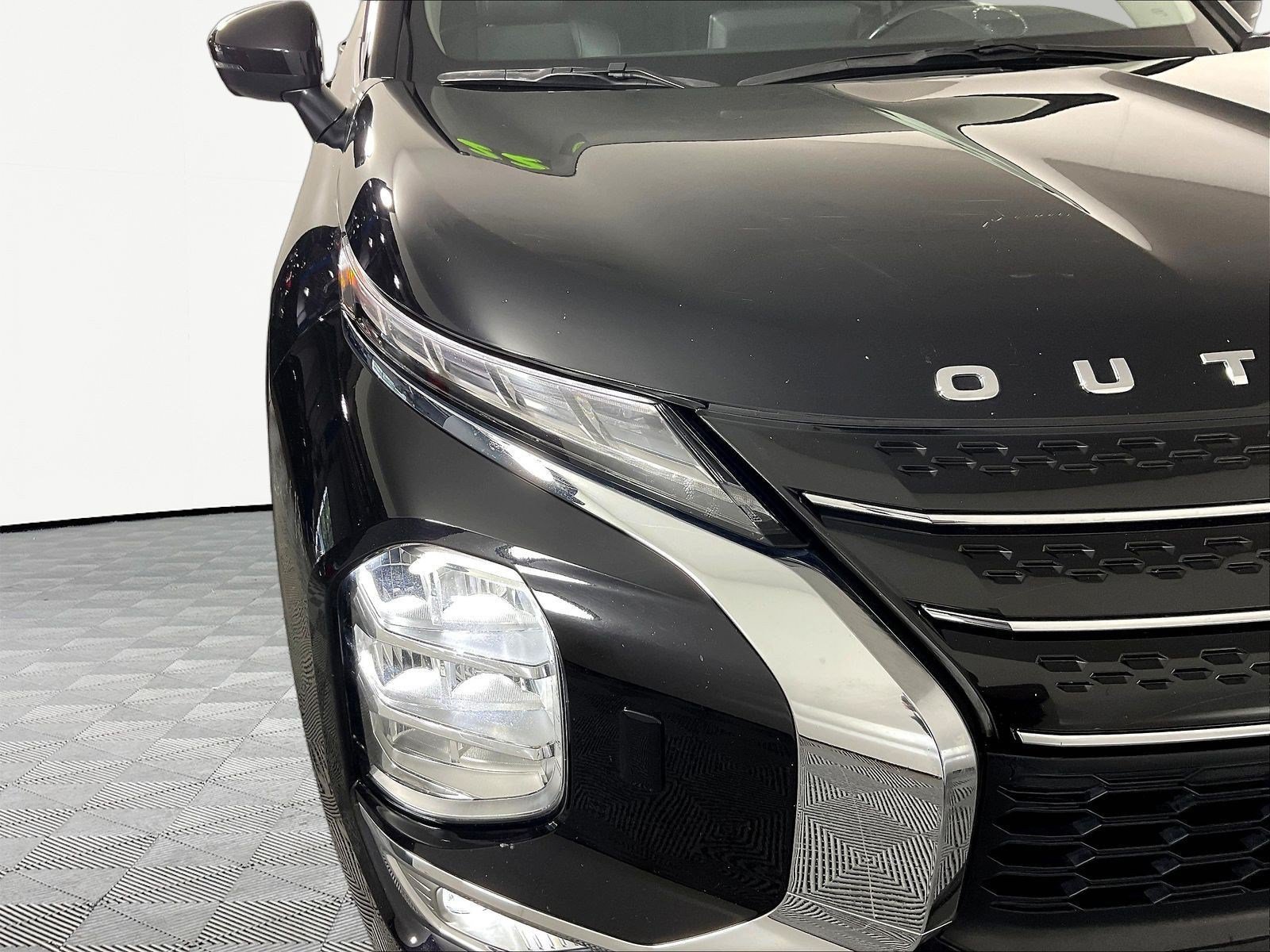 Used 2022 Mitsubishi Outlander SE AWD/4WD image 31