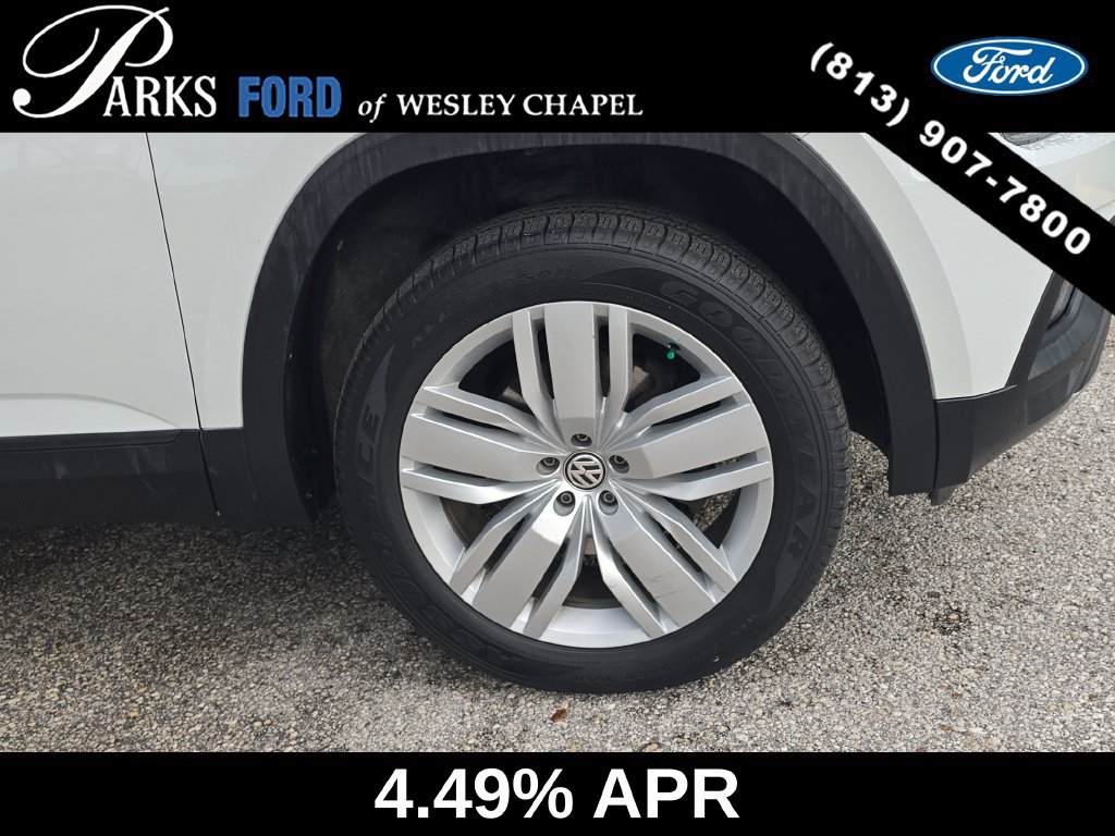 Used 2019 Volkswagen Atlas SE w/ Panoramic Sunroof Package FWD image 35