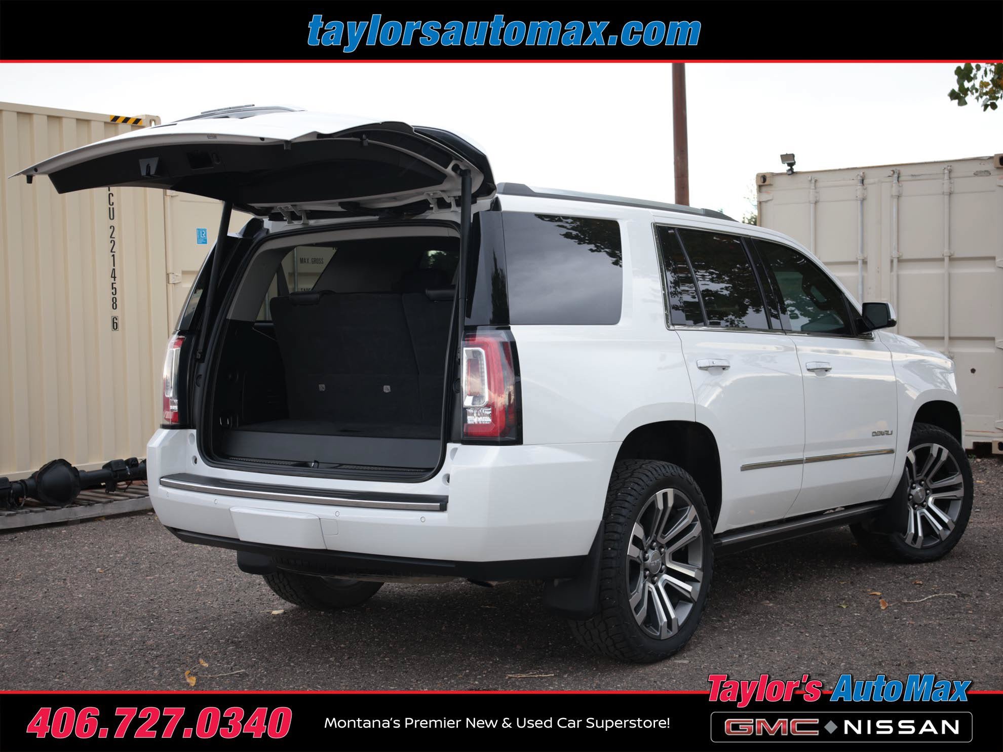 Used 2018 GMC Yukon Denali w/ Denali Ultimate Package AWD/4WD image 43