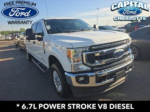 Used 2020 Ford F250 XLT w/ XLT Value Package AWD/4WD image 4