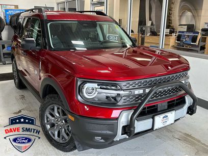 New 2025 Ford Bronco Sport Big Bend