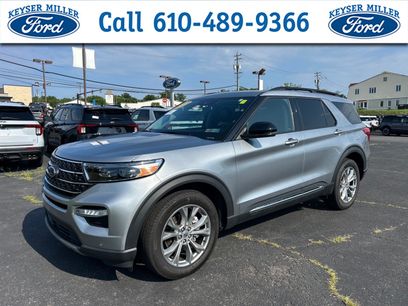 Certified 2024 Ford Explorer XLT w/ Equipment Group 202A