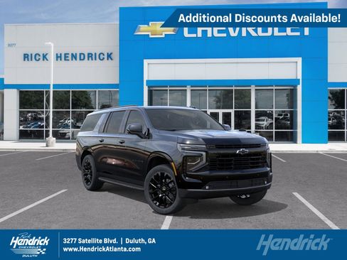 New 2026 Chevrolet Suburban RST w/ Comfort Package image 1