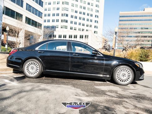 Used 2018 Mercedes-Benz S 560 4MATIC Sedan image 8
