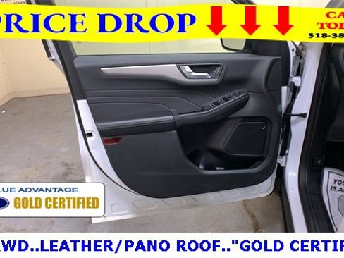 Certified 2022 Ford Escape SEL image 27