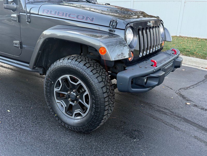 Used 2017 Jeep Wrangler Unlimited Rubicon AWD/4WD image 26
