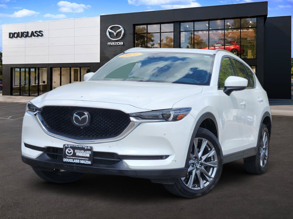 Used 2021 MAZDA CX-5 Signature AWD/4WD image 1