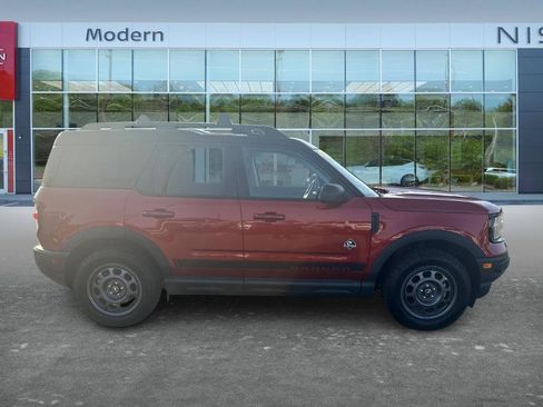 Used 2024 Ford Bronco Sport Outer Banks AWD/4WD image 4