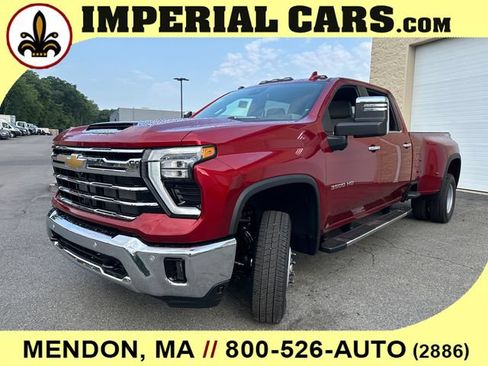New 2026 Chevrolet Silverado 3500 LTZ w/ LTZ Plus Package AWD/4WD image 5