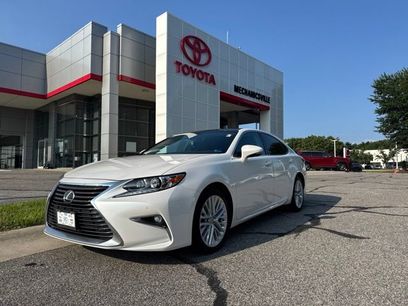 Used 2018 Lexus ES 350 w/ Luxury Package w/Wood Trim