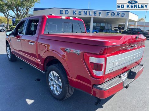 Used 2022 Ford F150 Platinum w/ Equipment Group 701A High image 40