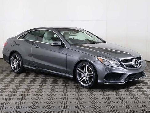 Used 2017 Mercedes-Benz E 400 Coupe w/ Premium 1 Package image 2