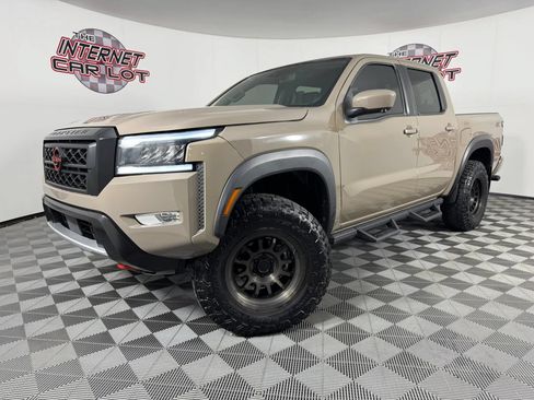 Used 2023 Nissan Frontier PRO-4X w/ Pro-4X Premium Package AWD/4WD image 1
