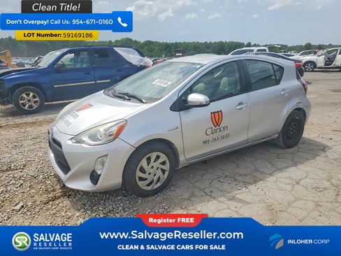 Used 2015 Toyota Prius C One FWD image 1